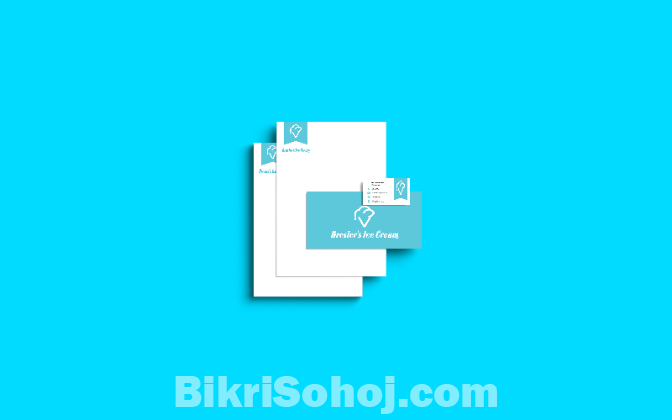 business card & stationery design